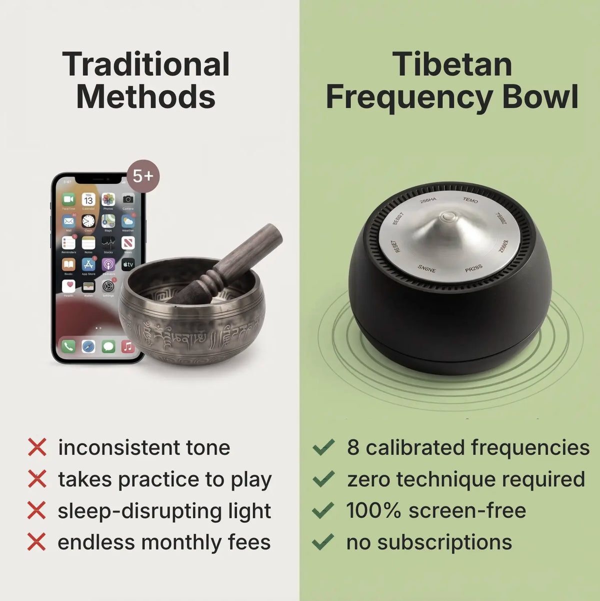 Tibetan Frequency Bowl