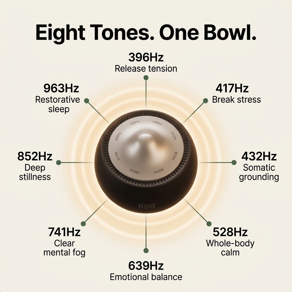Tibetan Frequency Bowl